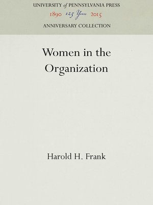 cover image of Women in the Organization